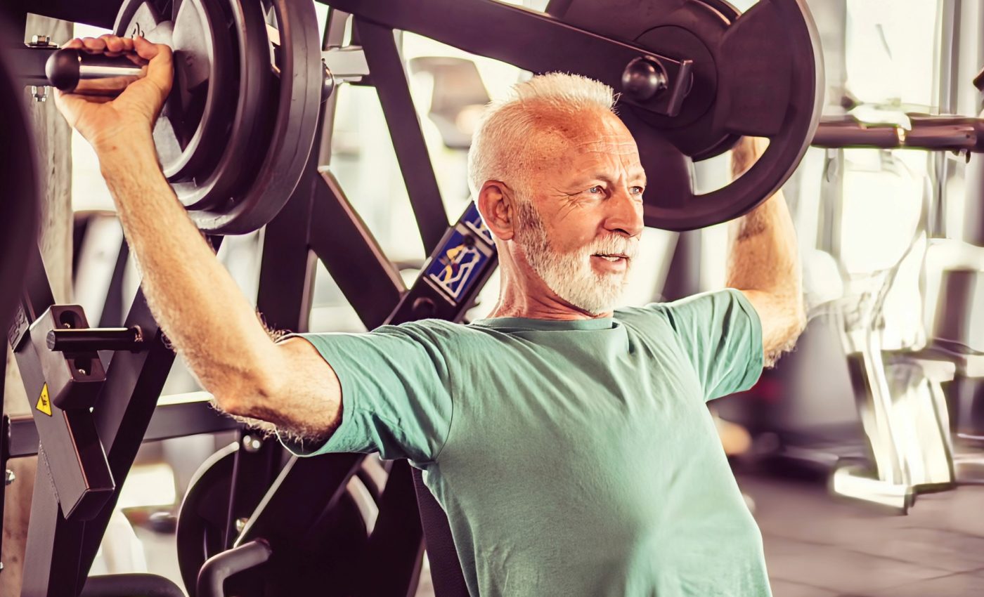 Weight training shields the aging brain from dementia
