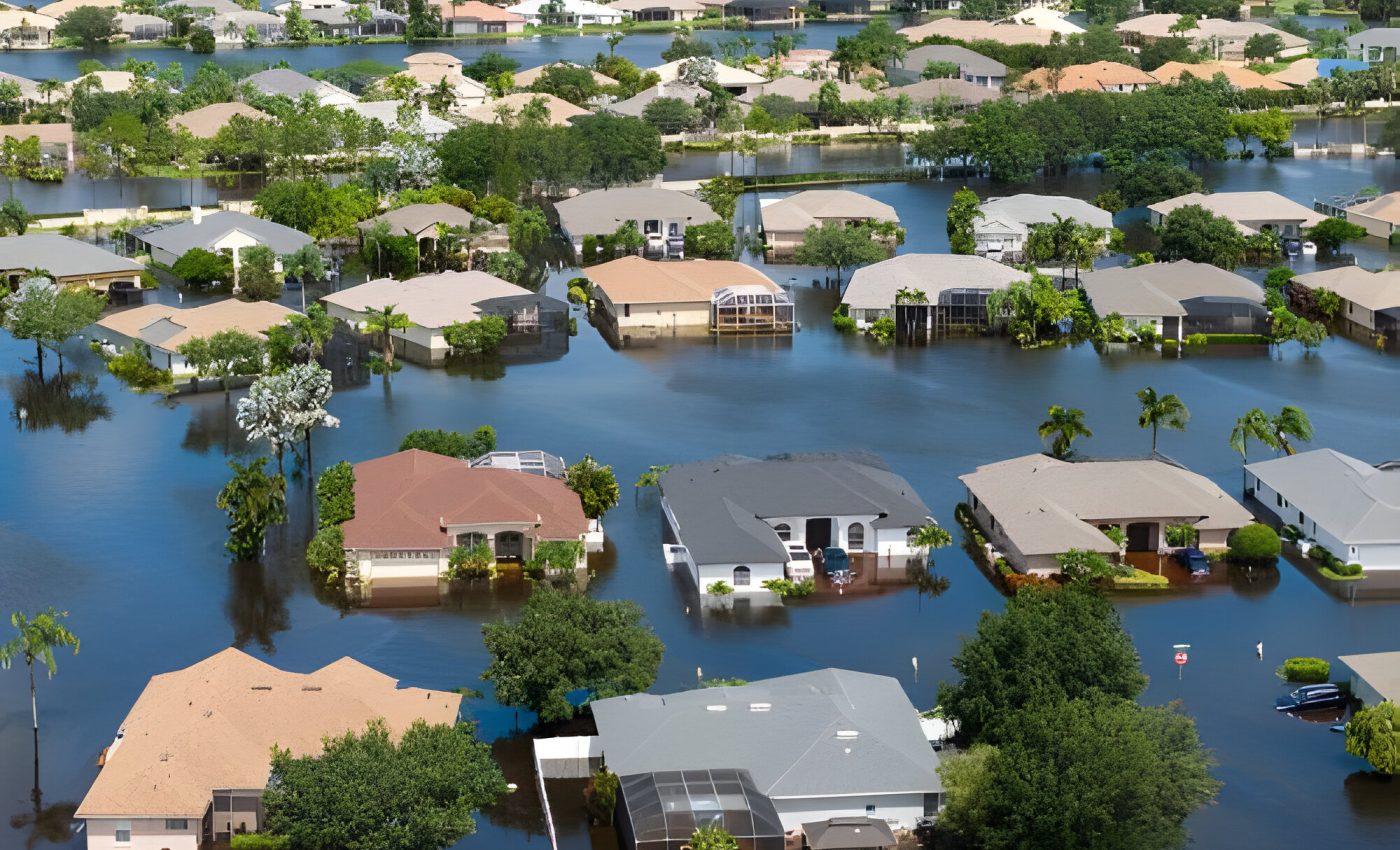 Once in a thousand years? Extreme storms are becoming much more frequent