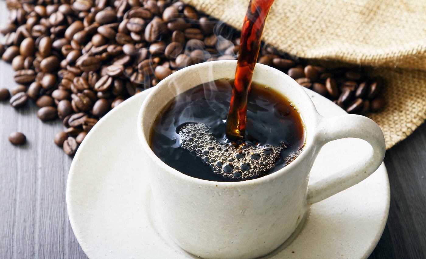 How you pour coffee changes both its strength and flavor