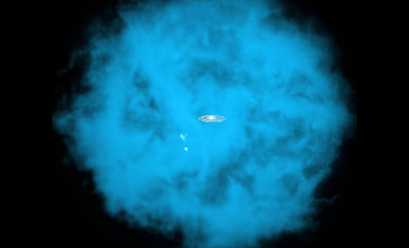 'Ghost gas' may solve the mystery of the universe’s missing matter