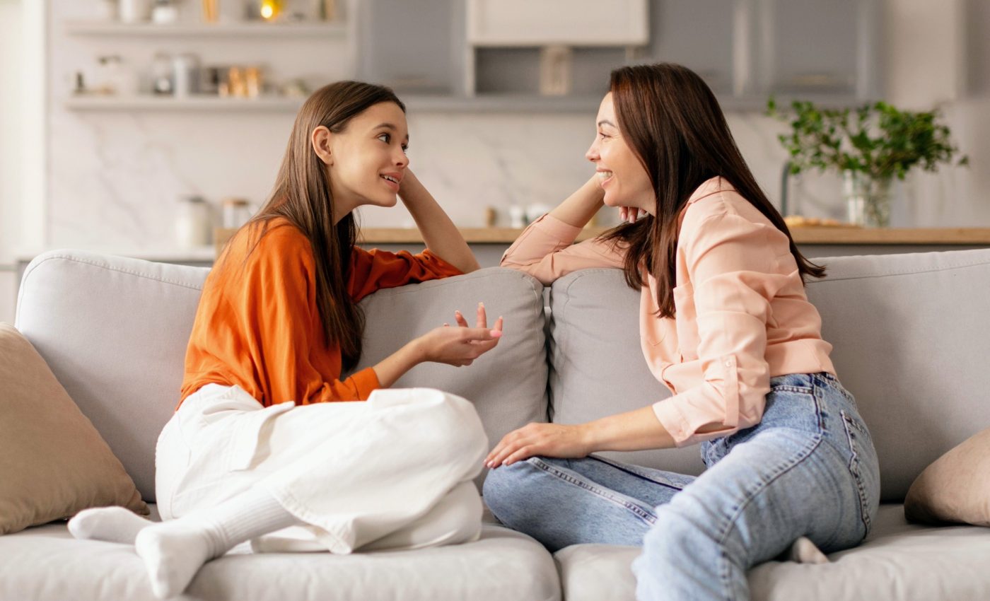 Talking to kids about puberty: Why sooner may be better than later