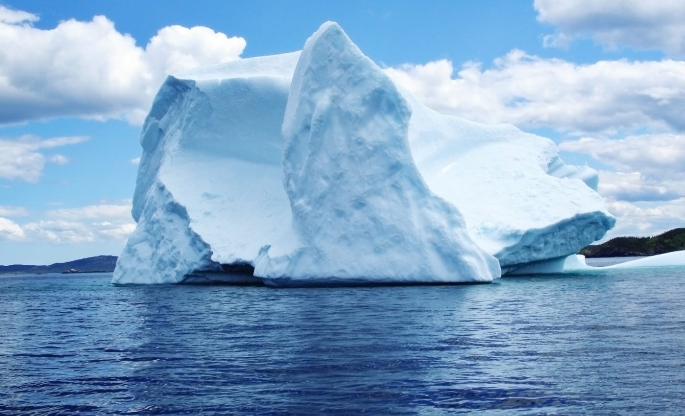 Evidence of massive ancient icebergs found off the coast of Britain
