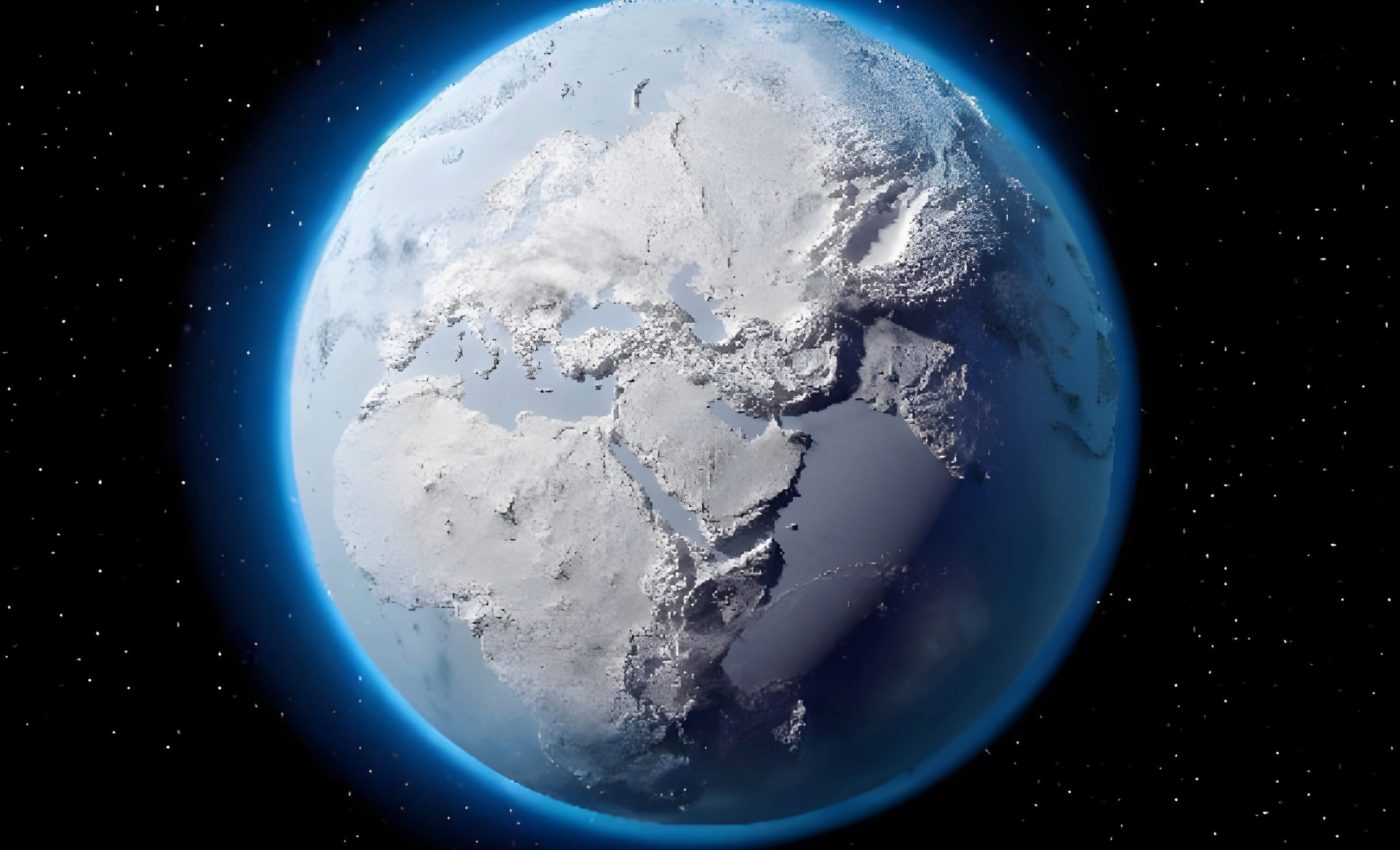Frozen Earth: Global glaciation event lasted 4 million years