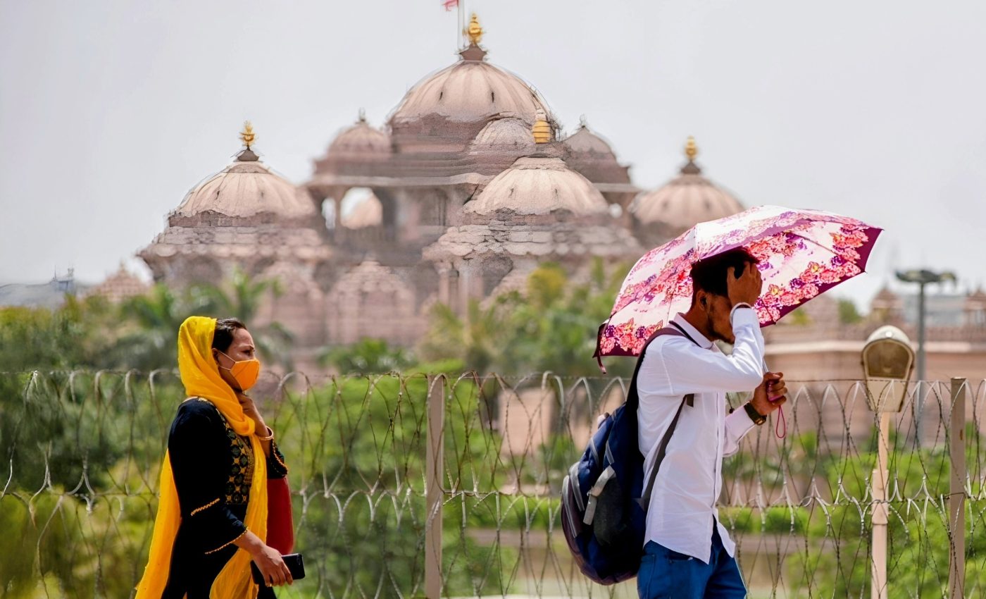 Extreme temperatures are killing thousands across India