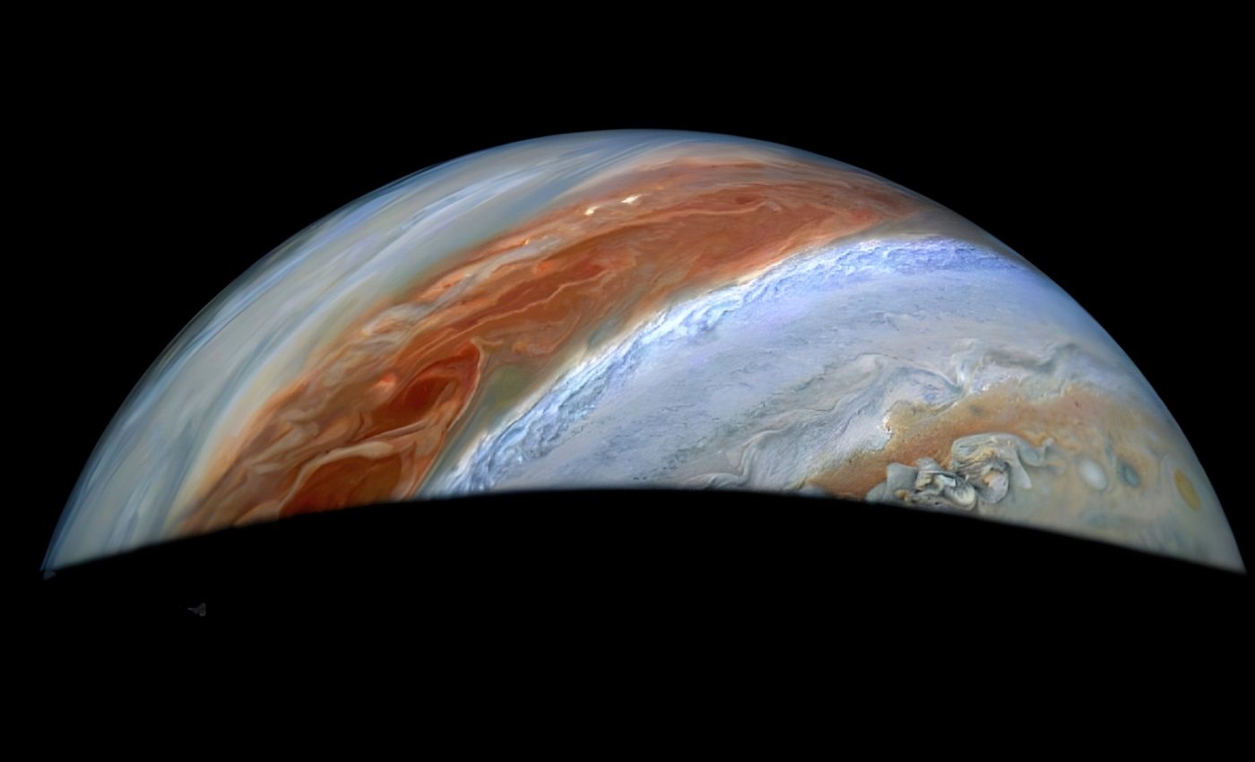 Juno reveals dancing cyclones on Jupiter and magma on its fiery moon