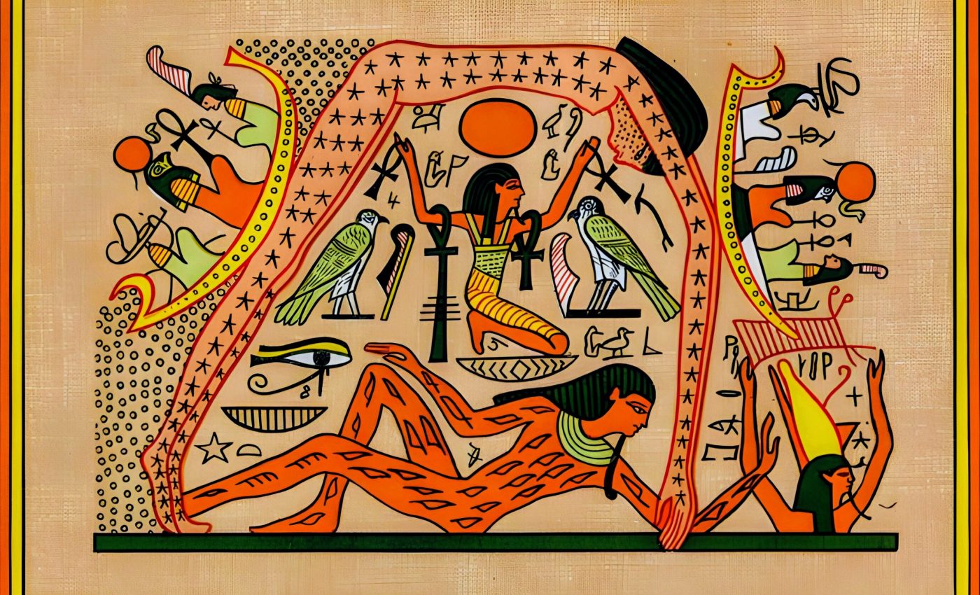 Ancient Egyptians may have seen their goddess in the Milky Way