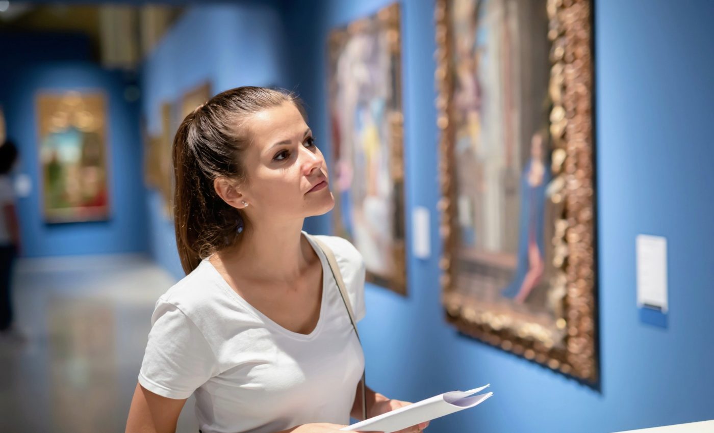 Beauty in art lifts the mind and awakens higher thought