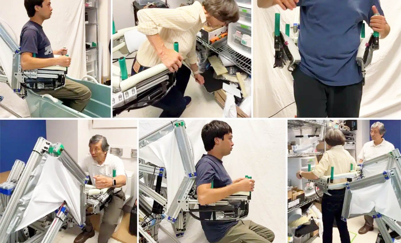 Meet E-Bar, the robot designed to prevent the elderly from falling