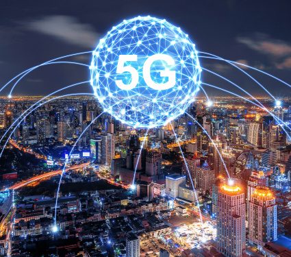 Concept,Of,Future,Technology,5g,Network,Wireless,Systems,And,Internet