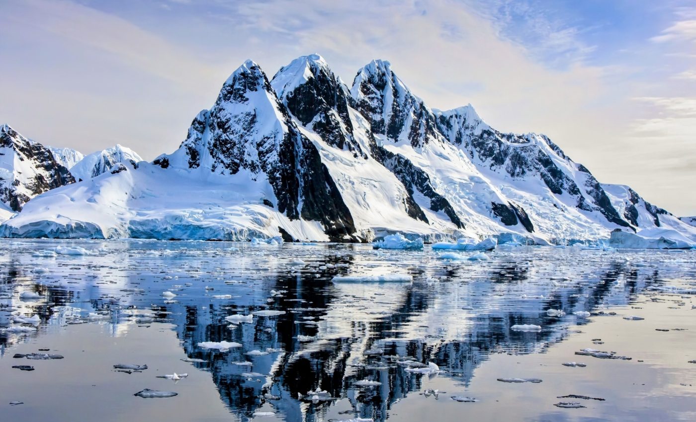 Hidden mountain range under Antarctica is older than dinosaurs