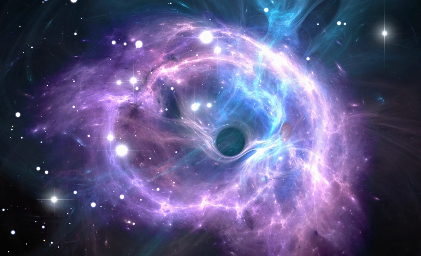 Black holes may be the secret force behind cosmic rays