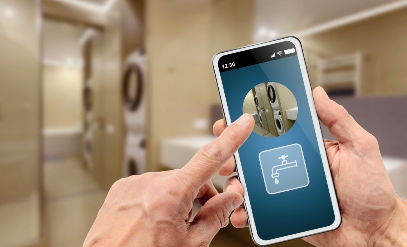 Smartphone app helps households cut water use