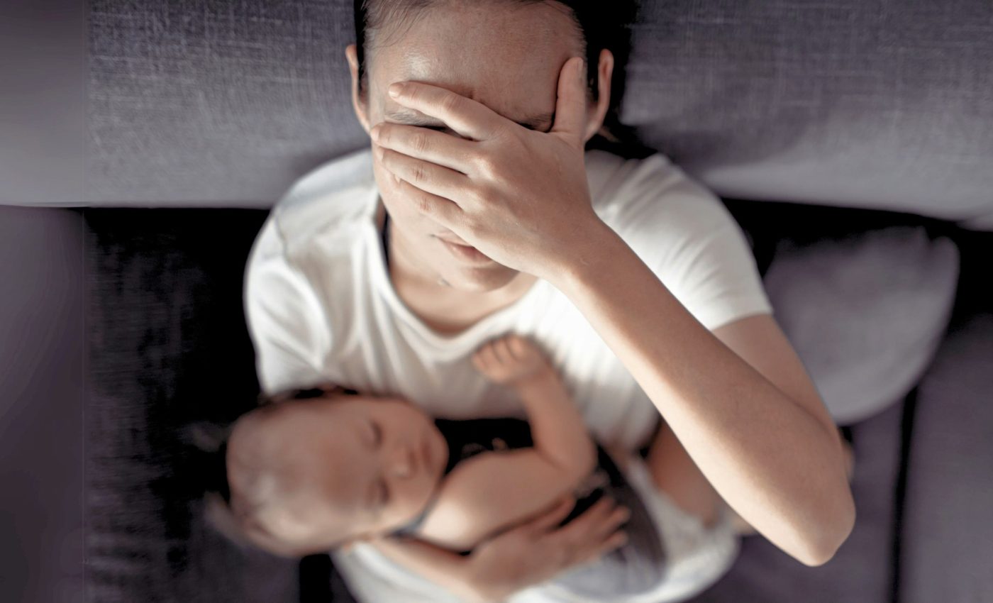 Why new mothers feel exhausted despite getting sleep