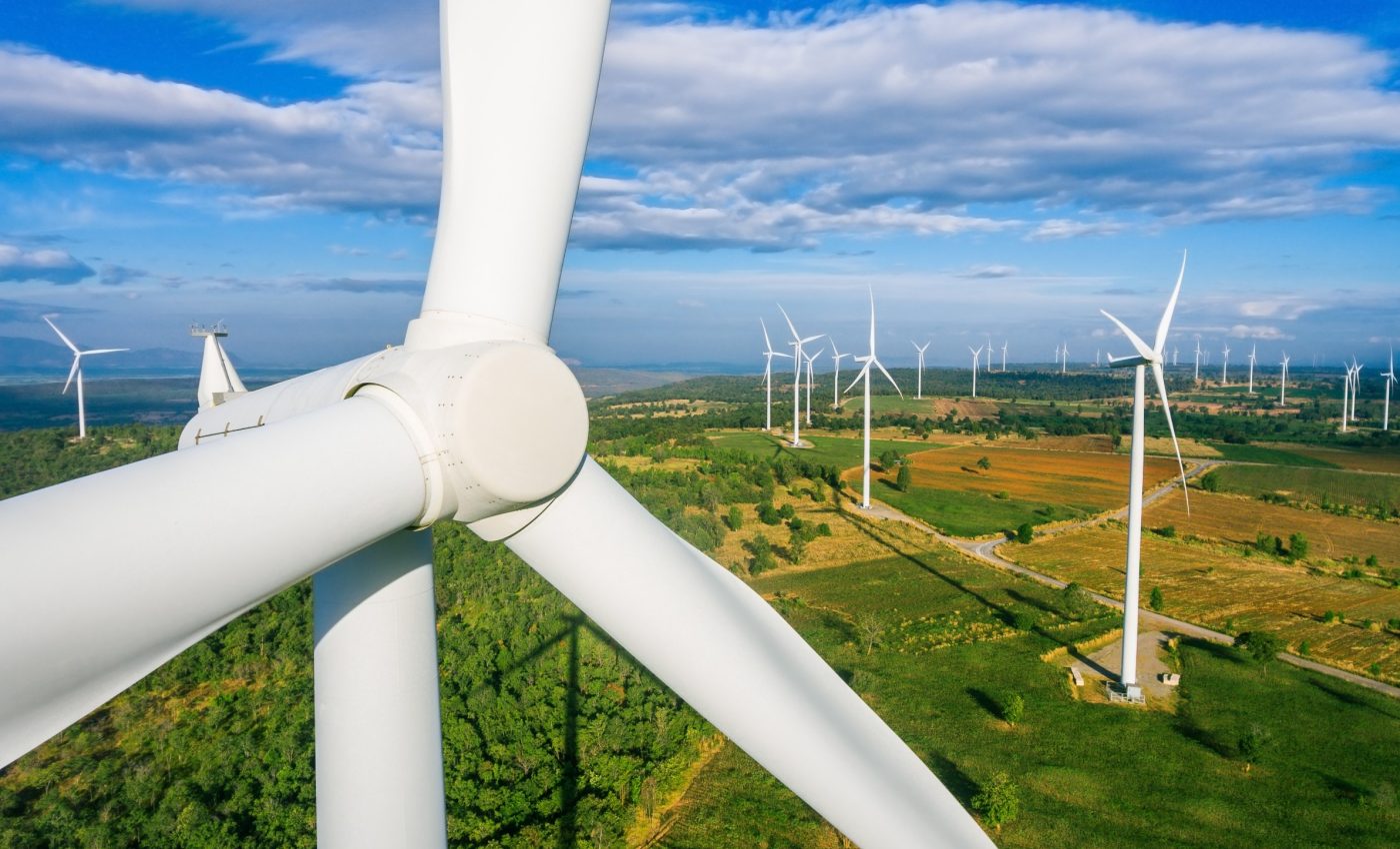 Wind energy potential could drop as climate changes