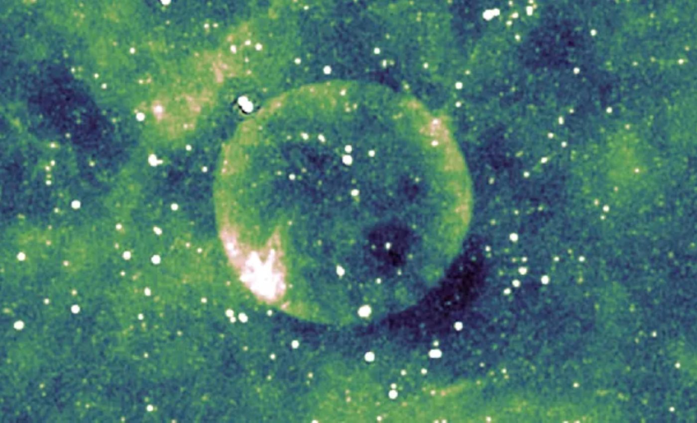 Mysterious sphere named Teleios found floating in the Milky Way