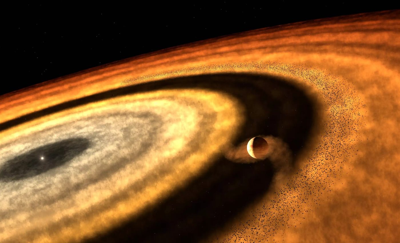 Chemical clues reveal the origins of a hot exoplanet