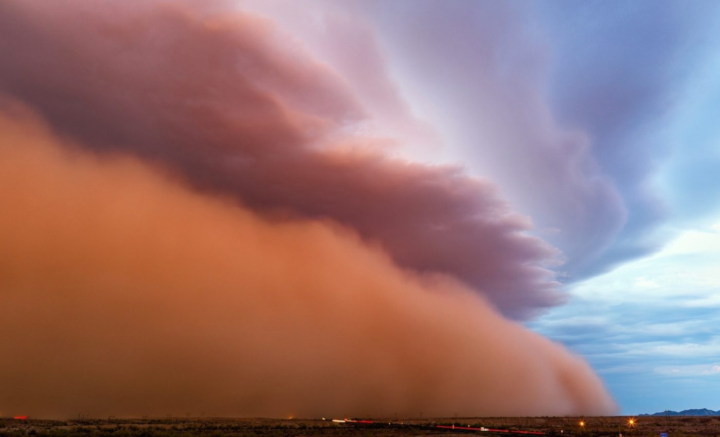 Dust storms are a surprising source of deadly air pollution