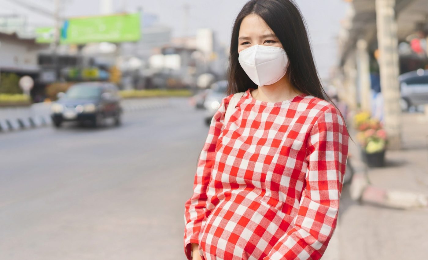 Air pollution can reshape a baby’s brain before birth
