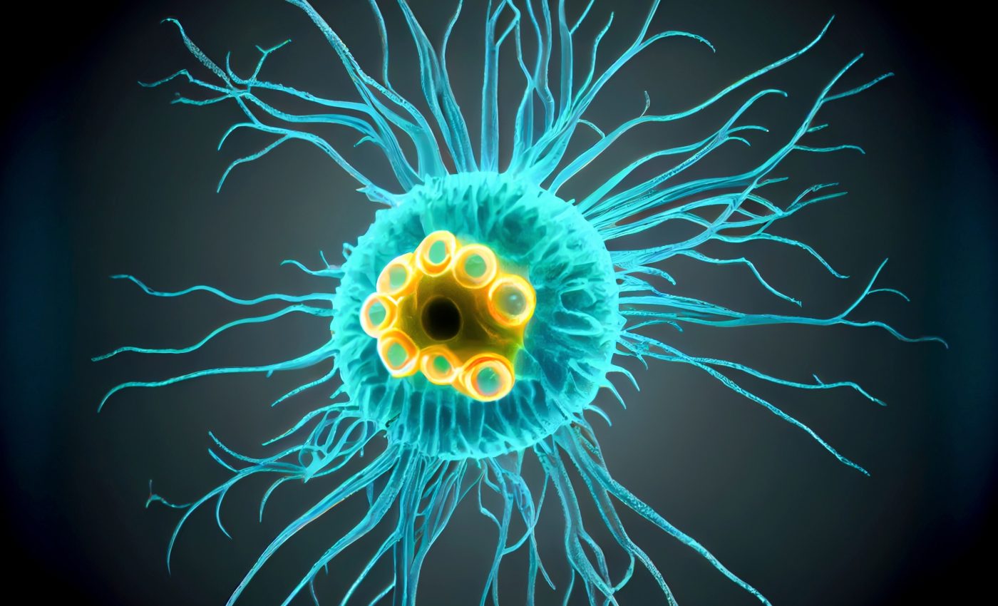 When bacteria get hungry, they turn on each other