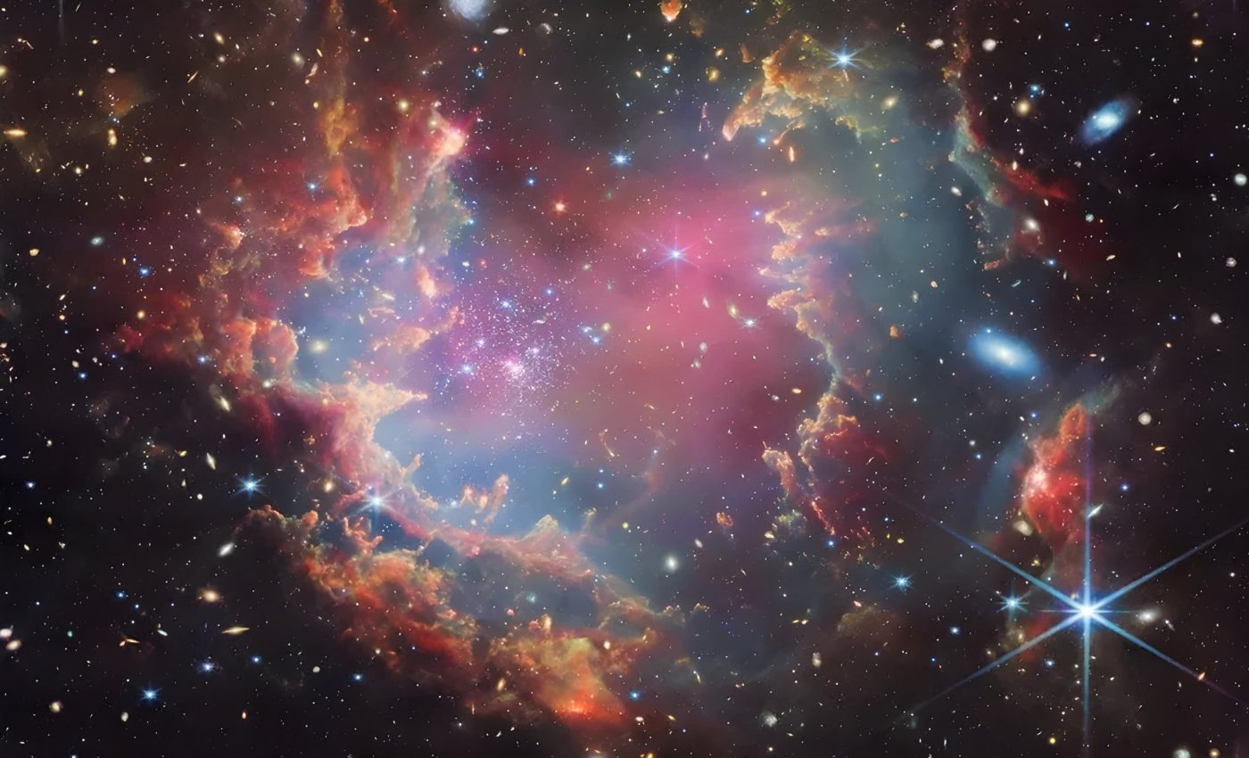 Ground-based telescopes detect light from the Cosmic Dawn