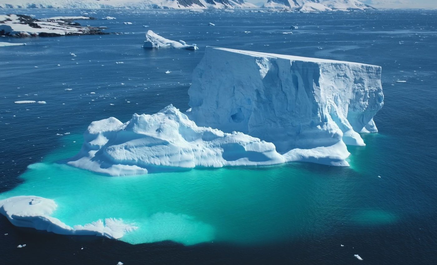 Antarctic sea ice collapse linked to a sudden surge in ocean salt