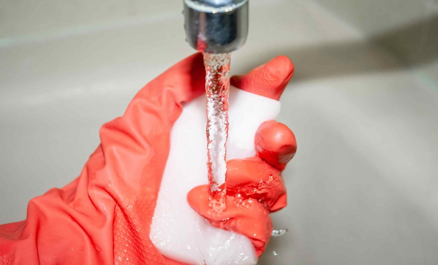 Scientists warn that your favorite sponge could be contaminating the water you drink