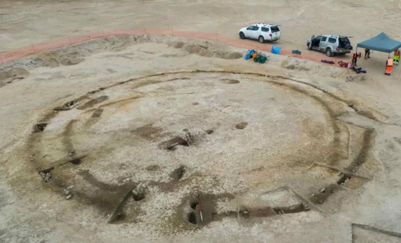 Rare ceremonial wheel from the Iron Age accidentally discovered by scientists