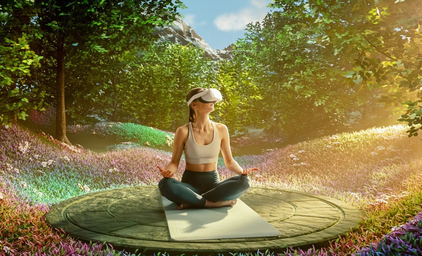 Virtual forest bathing can reduce stress and improve mood