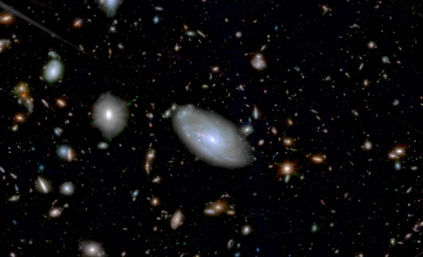 Signs of 'dark stars' discovered in the early universe