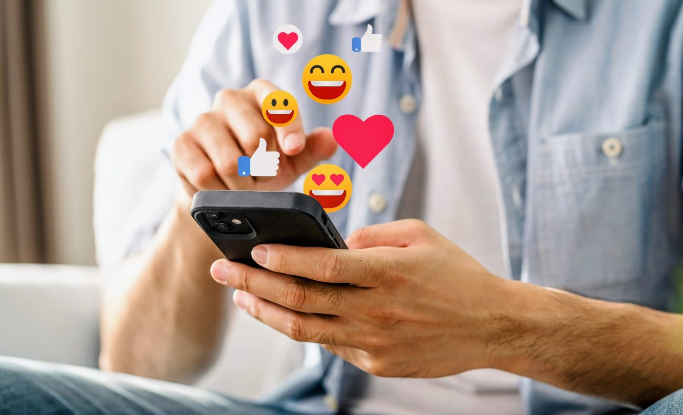 Emojis help people feel closer in their relationships