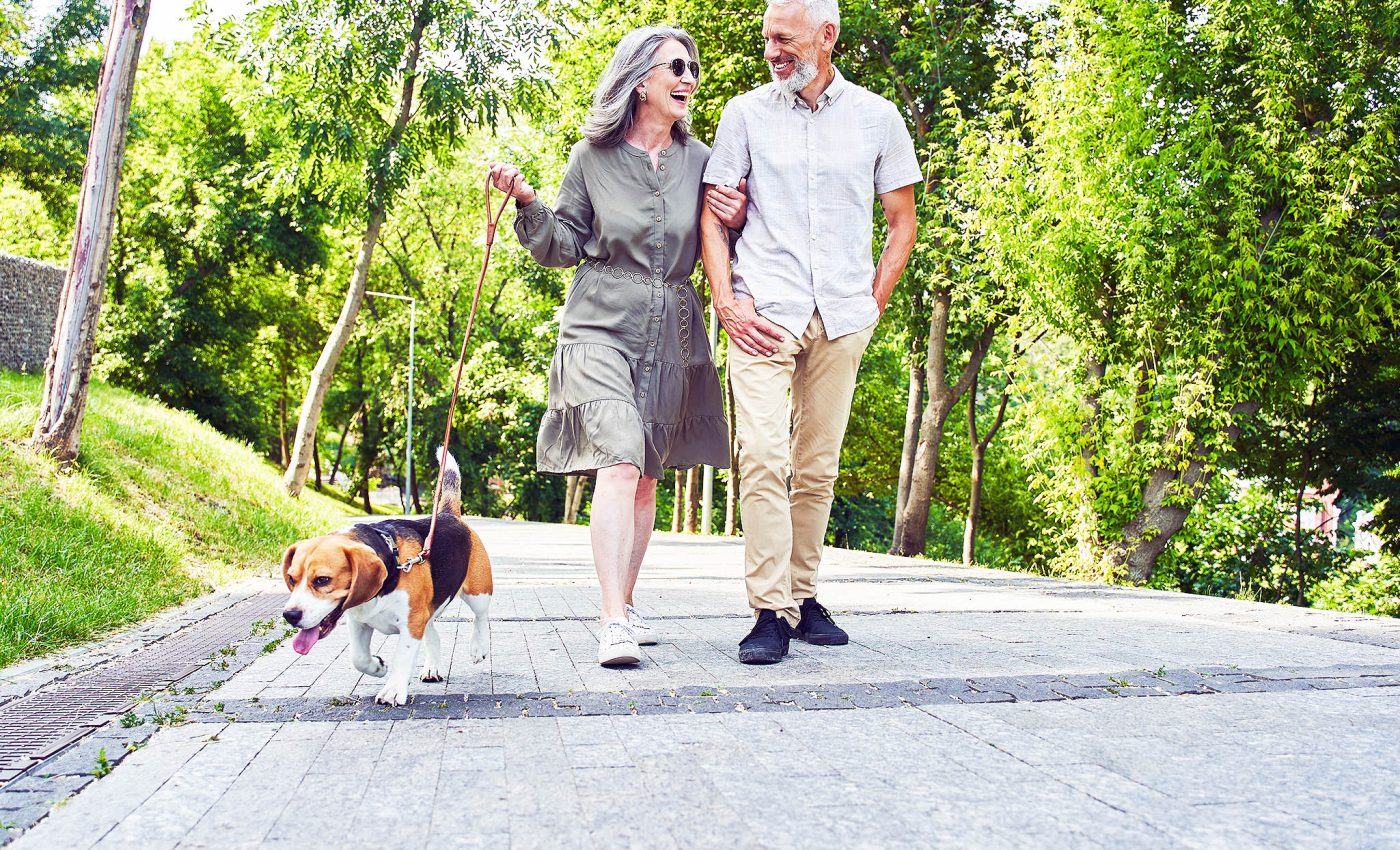 To get fit and stay healthy, scientists recommend walking this exact distance every day