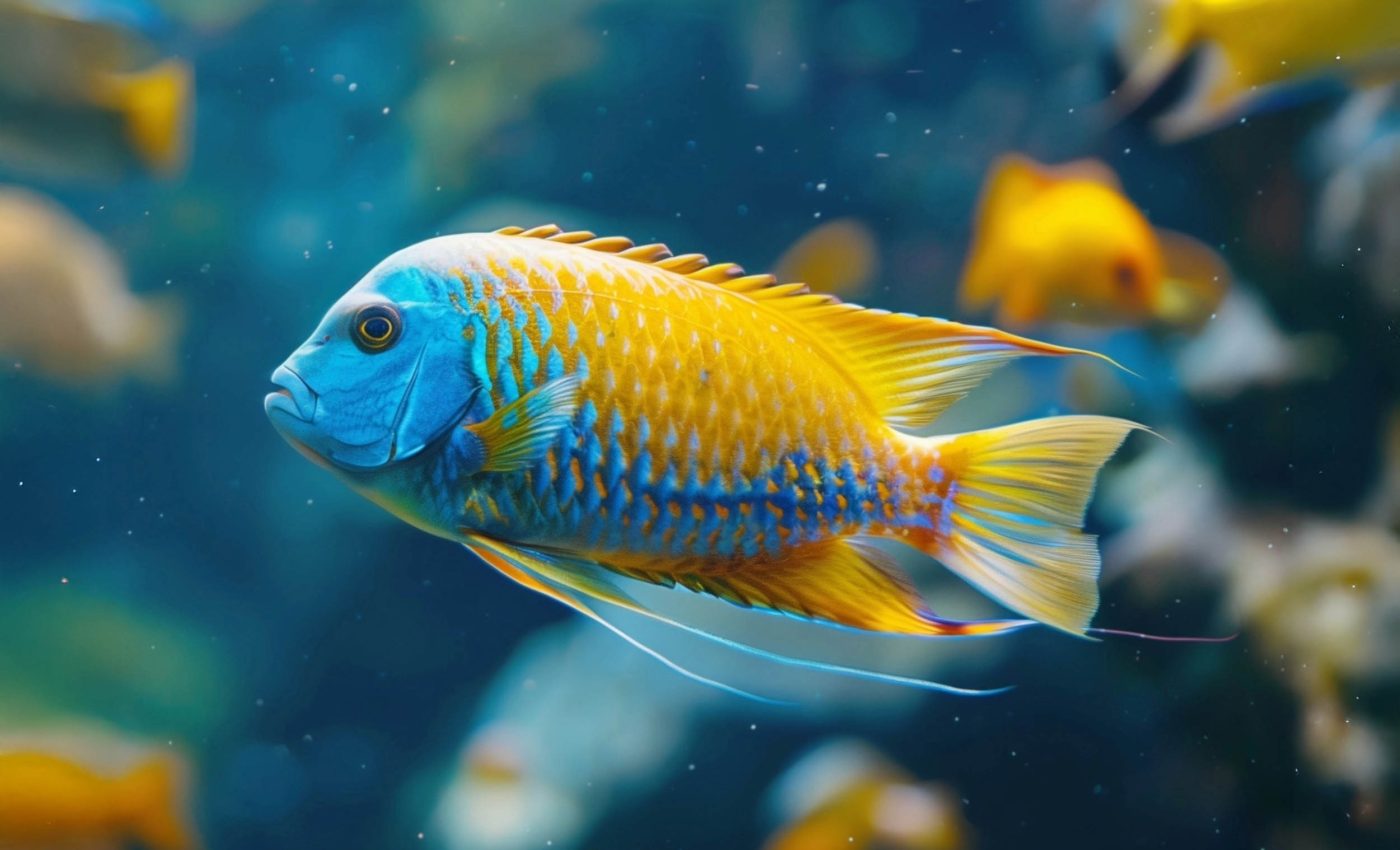 Fish don’t rest while hovering - it's actually hard work