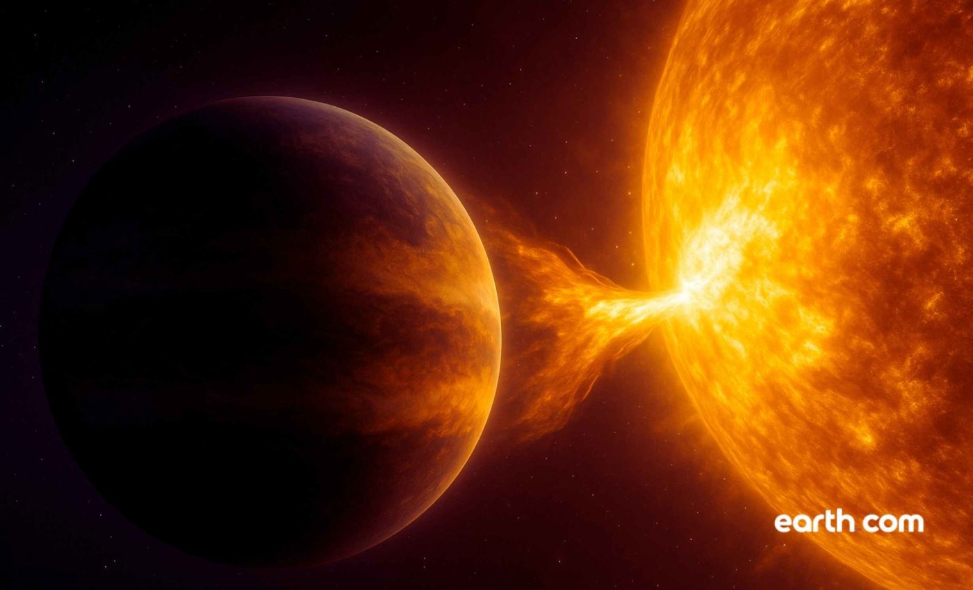 Strange planet discovered that causes plasma explosions on its parent star