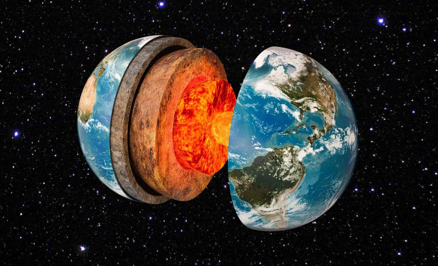 Scientists think they found Earth's 'missing nitrogen' in a very unexpected place