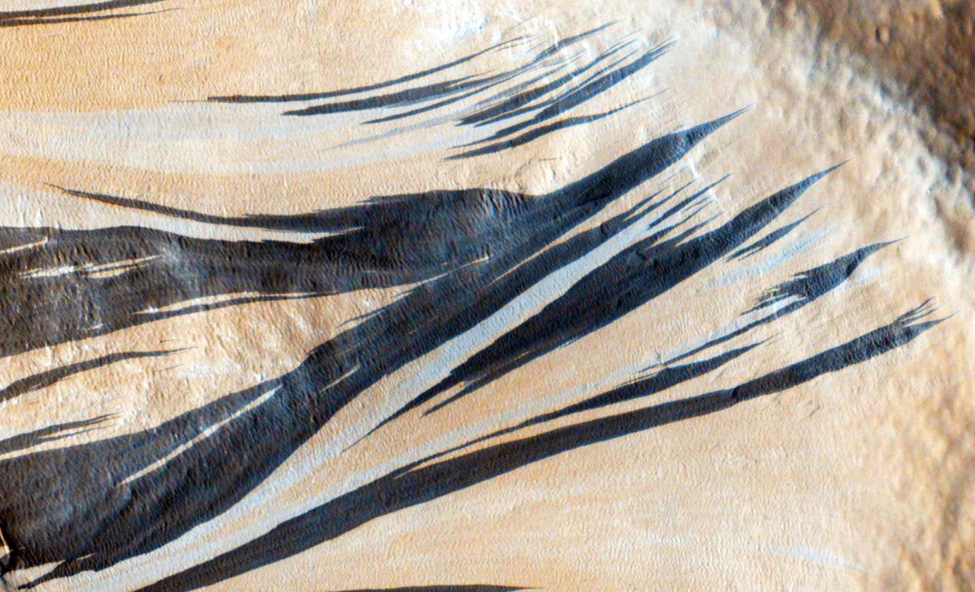 New analysis offers alternative theories on the mysterious 'Martian stripes'