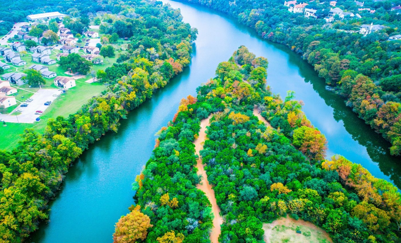 Why rivers split: A century-old mystery has finally been solved