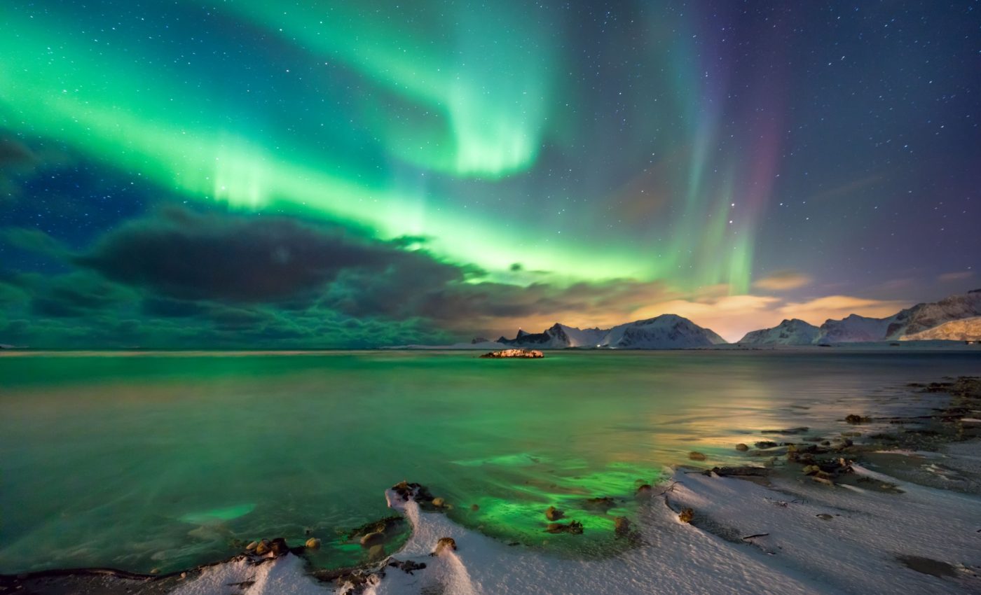 Solar storms that cause auroras may be messing with your heart