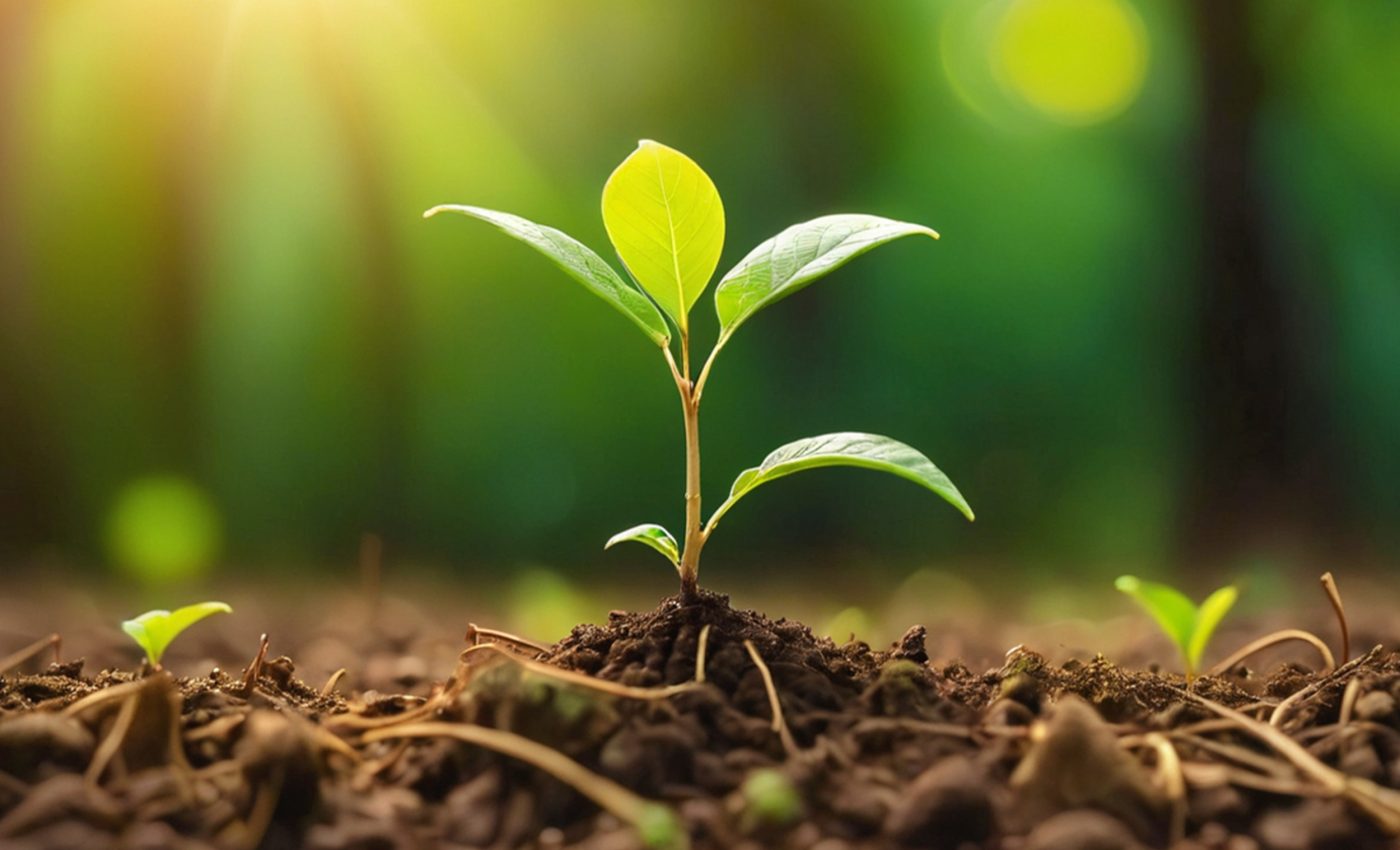 Buried seeds in soil help forests recover faster after damage