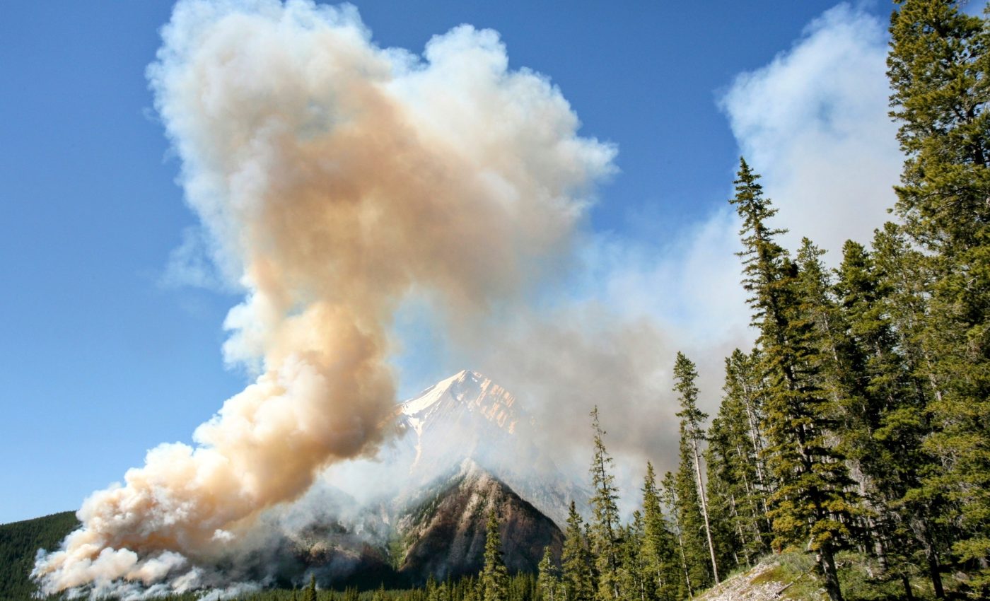 Wildfire smoke is an escalating public health emergency