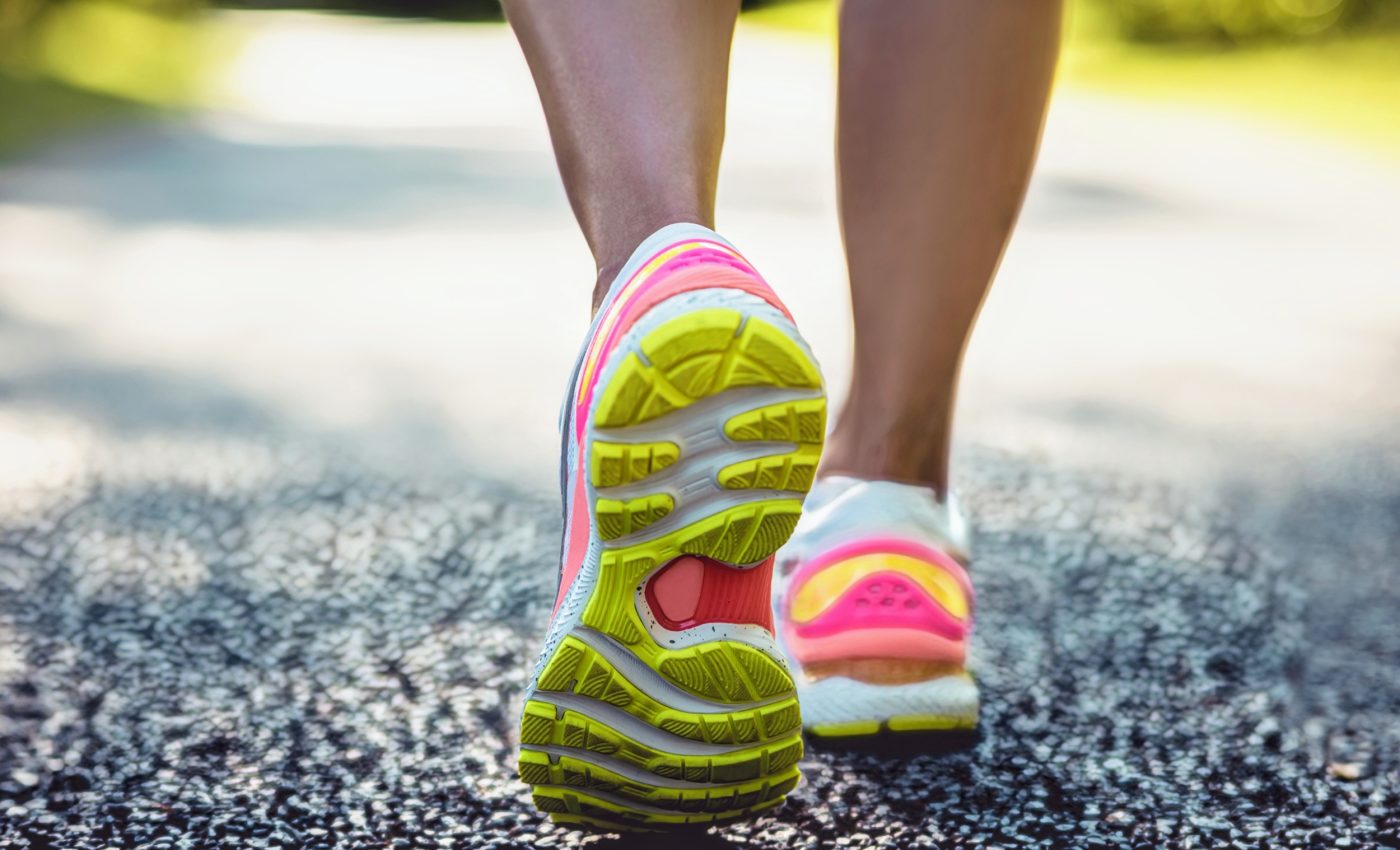 Fifteen minutes of brisk walking per day could prolong our lives