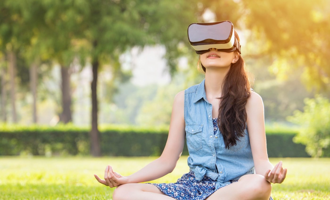 Virtual nature scenes provide relief from chronic pain