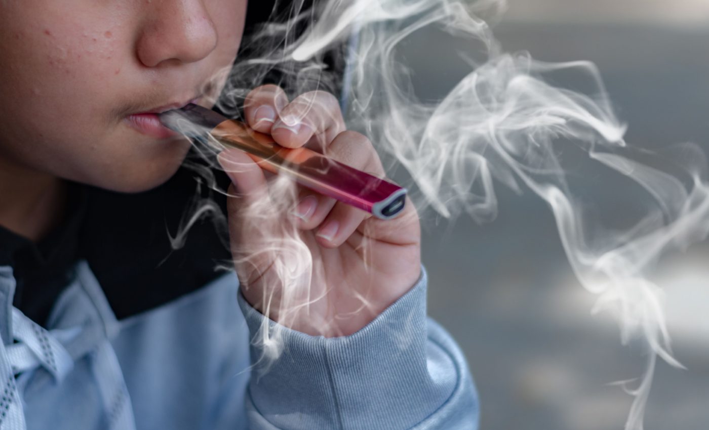 Vaping may be fueling a teen tobacco comeback