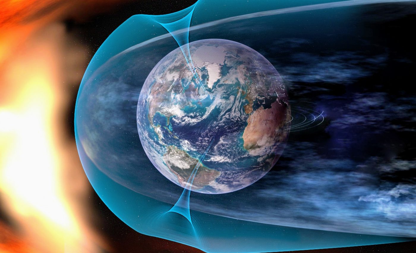 How Earth’s ancient magnetic shield may have sparked life