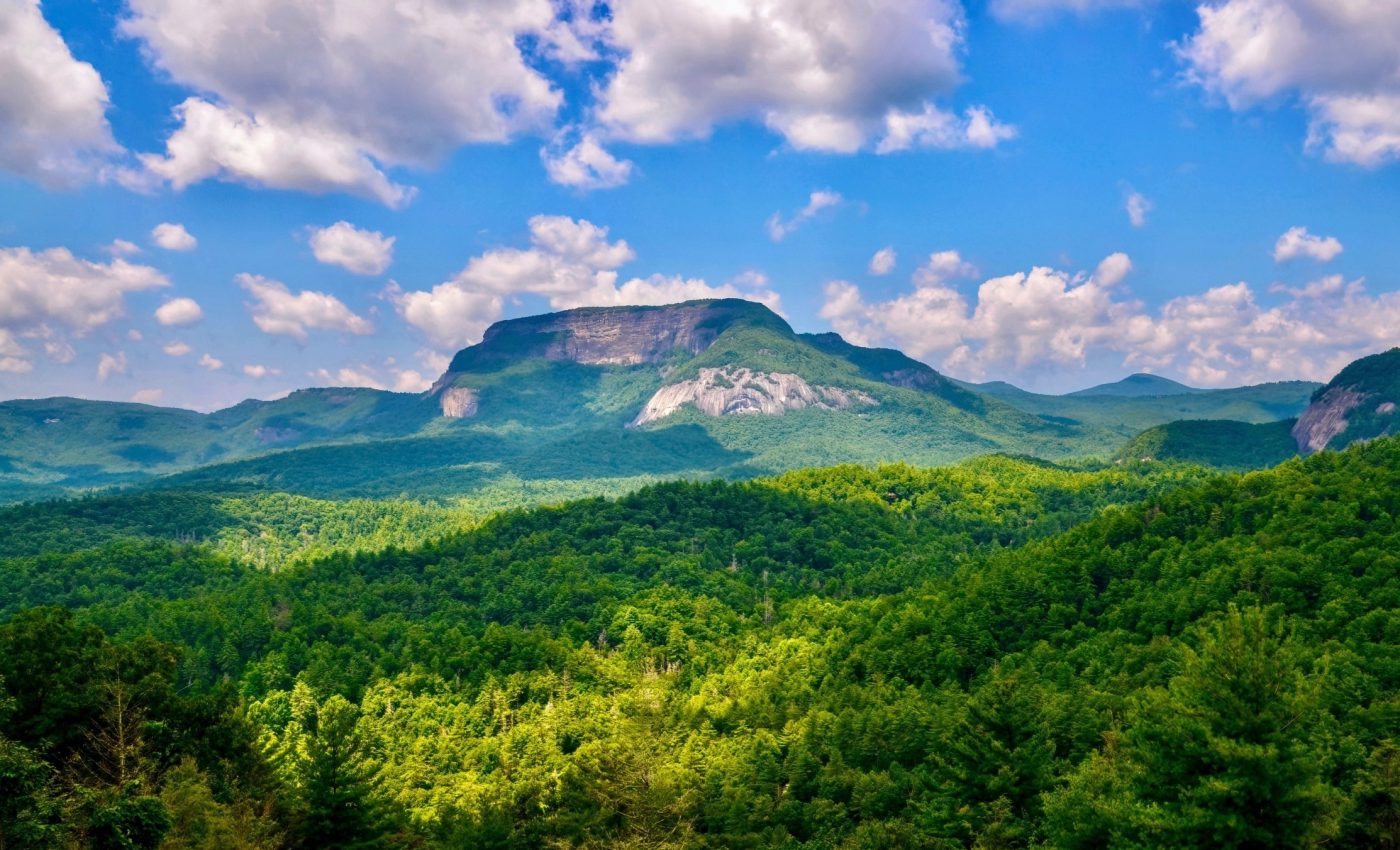 Deep heat zone may be lifting the Appalachian Mountains
