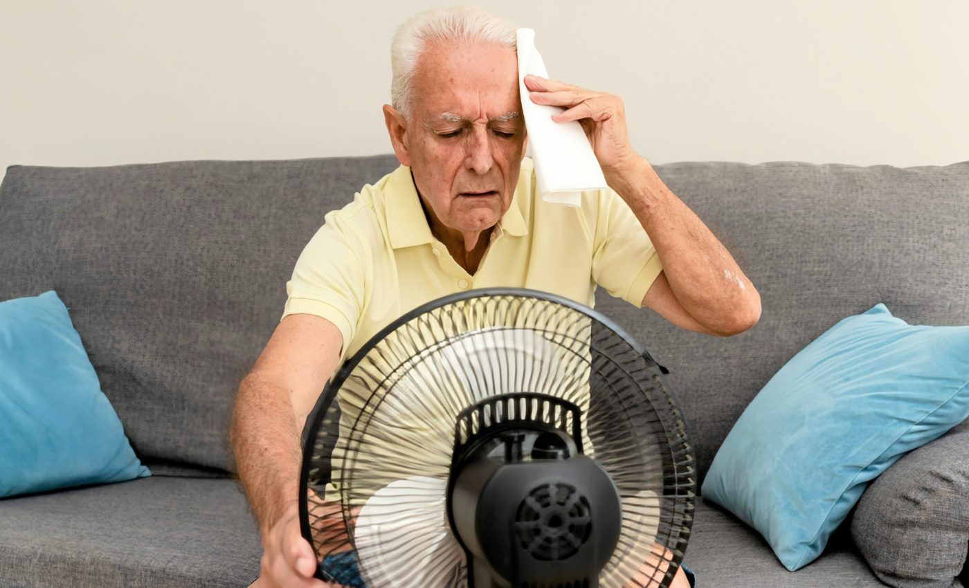 Older adults may not be safe from heat waves, even inside their homes