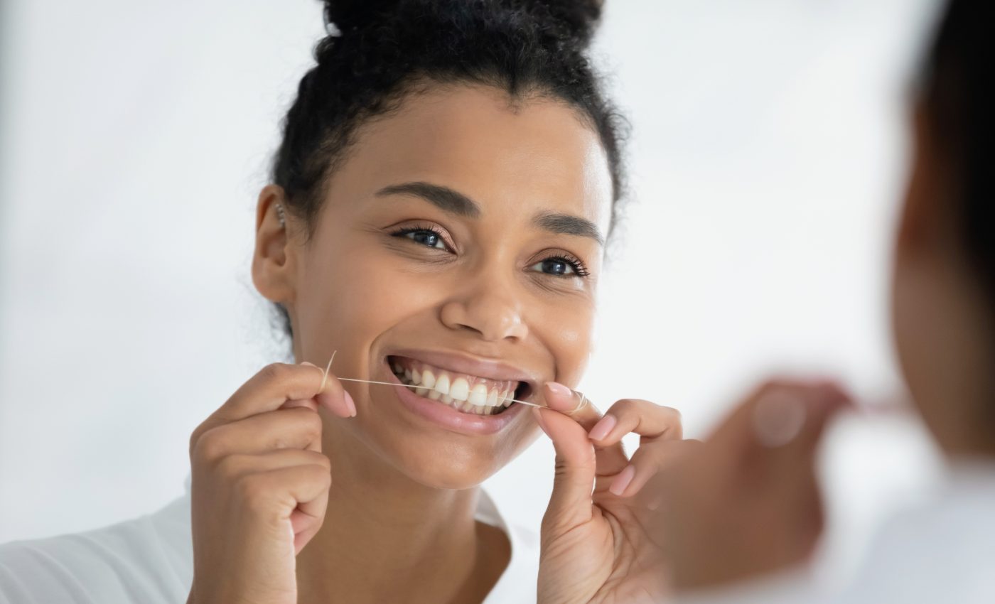 Dental floss delivers vaccines without needles