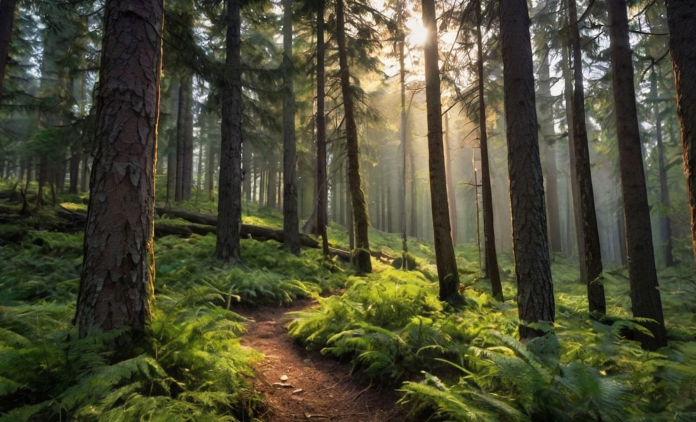 Satellites capture dramatic shifts in Earth's forests