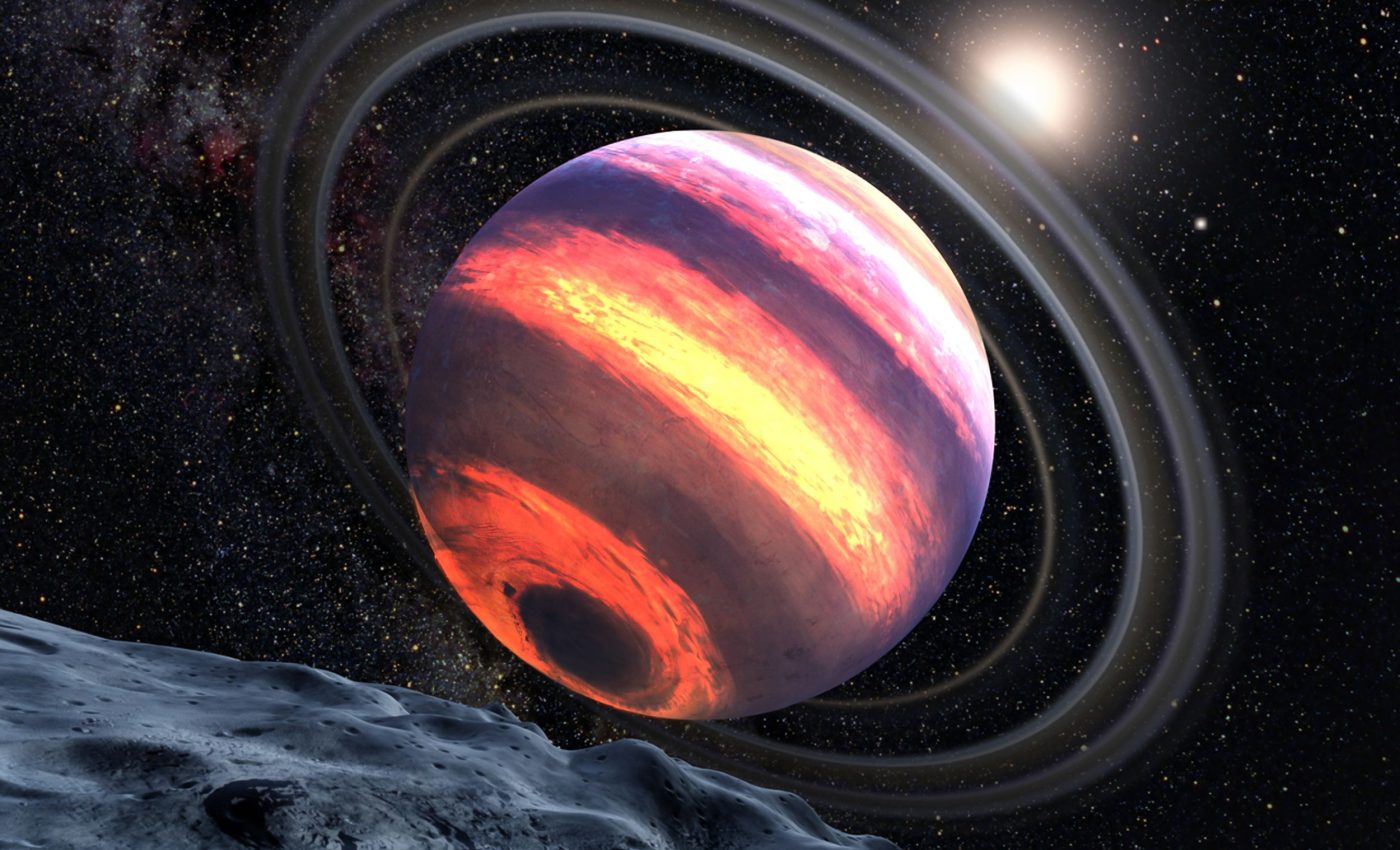 Life’s building blocks found in a baby star’s planet-forming disc