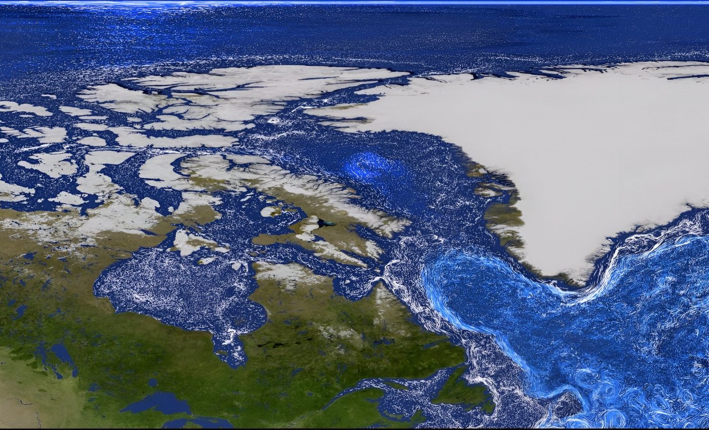 How Greenland’s melting ice fuels ocean life