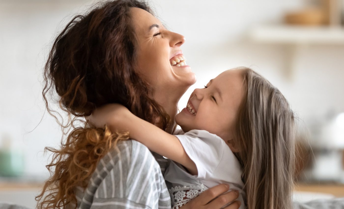 Laughter makes the stress of life feel less overwhelming